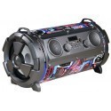 Omega Bluetooth speaker V2.1 OG72P, multicolor (44162)