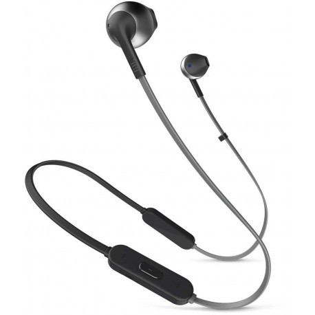 JBL juhtmevabad kõrvaklapid + mikrofon Tune T205 BT, must