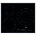 Induction Hot Plate Aeg HK6532H2FB 60 cm Black (3 stoves)