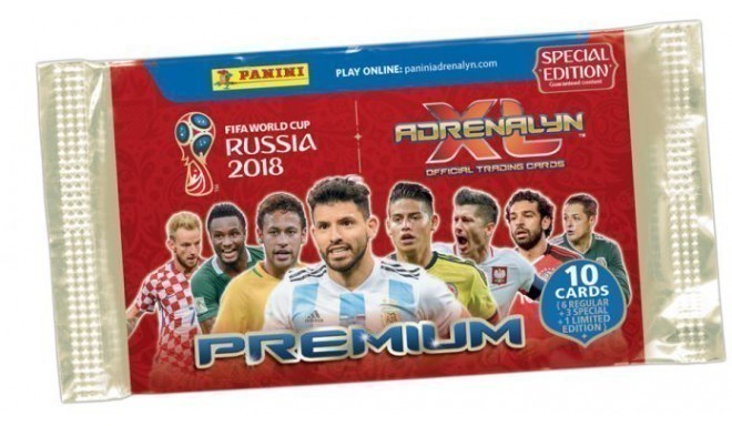 Panini jalgpallikaardid FIFA World Cup Russia 2018 Premium