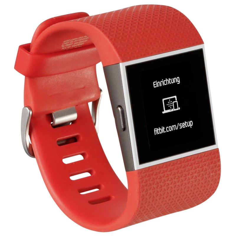 Fitbit Surge L, orange - Fitness watches - Photopoint
