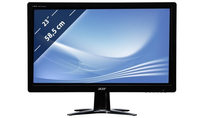 Acer monitor 23" LED G236HLBbd