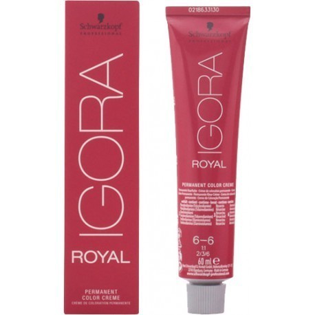 Schwarzkopf hair color Igora Royal 6-6 60ml
