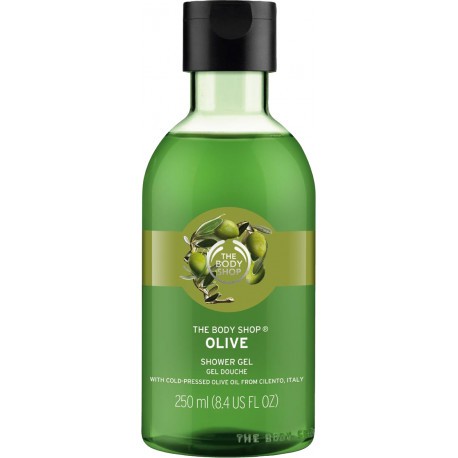 The Body Shop dušas želeja Olive 250ml