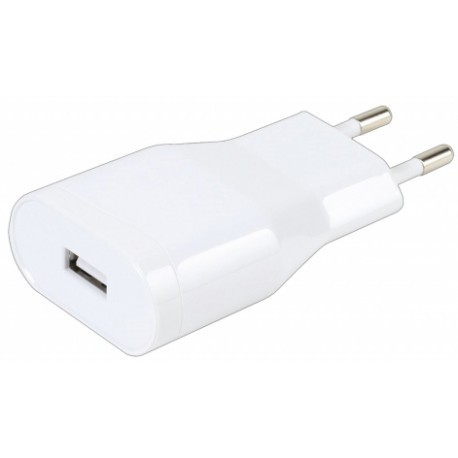 Vivanco USB lādētājs 1A, balts (38348)