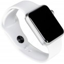 Apple Watch 1 38mm Sport, silver/white