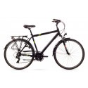 City bicycle for men 19 M ROMET WAGANT 1 black-green