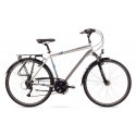 City bicycle for men 21 L ROMET WAGANT 3 silver
