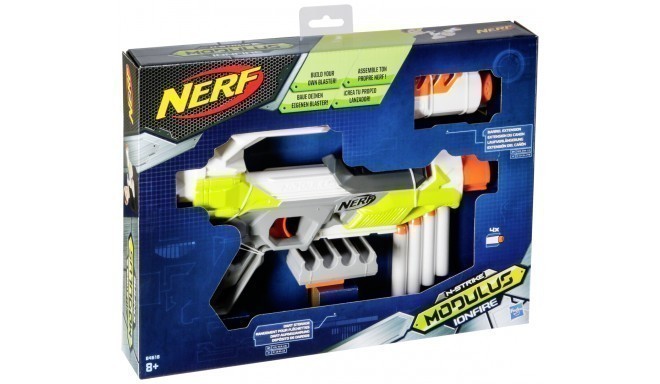 Hasbro toy gun Nerf N-Strike Elite Modulus Ion Fire