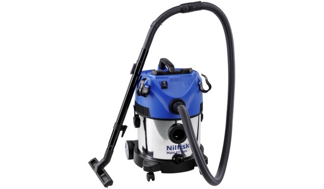 Nilfisk vacuum cleaner Multi 20 Inox, blue