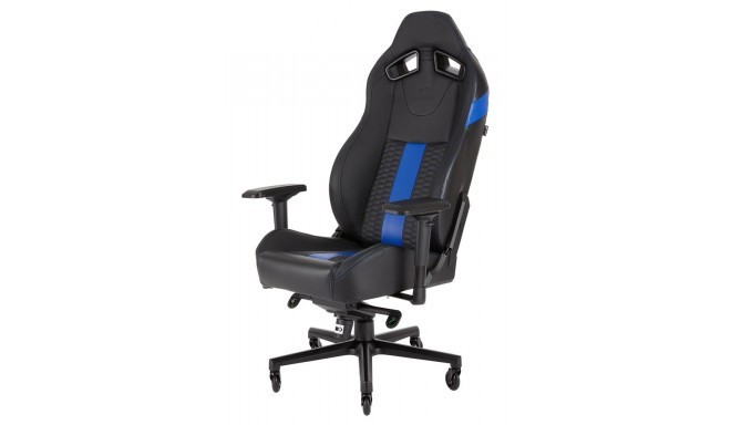 Corsair Gaming Chair T2 ROAD WARRIOR High Back Desk and Office Chair Black/Blue