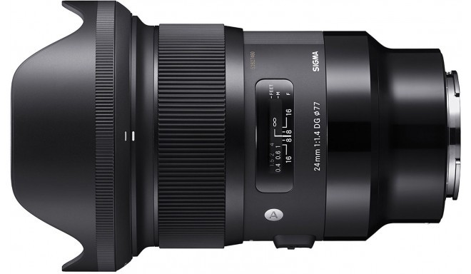 Sigma 24mm f/1.4 DG HSM Art lens for Sony