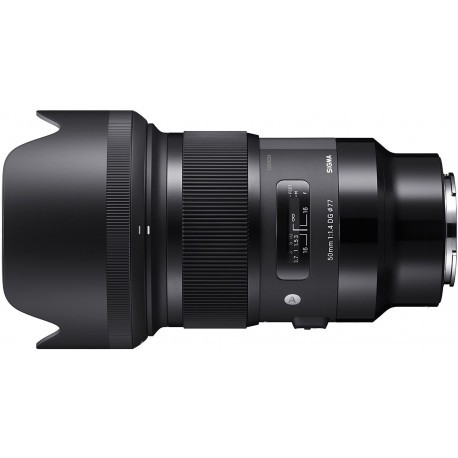 Sigma 50mm f/1.4 DG HSM Art objektiiv Sonyle