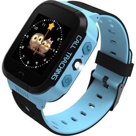 ART smartwatch for kids GO GPS, blue