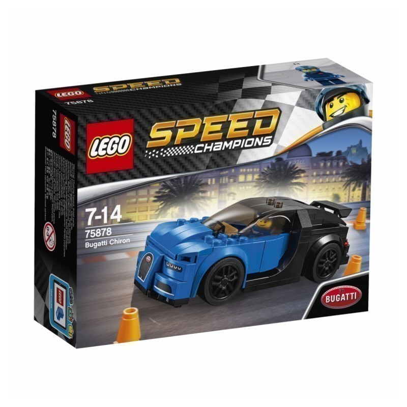 Lego 75878 speed champions bugatti chiron sale