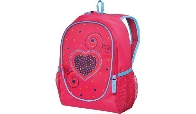 Herlitz backpack Rookie, pink