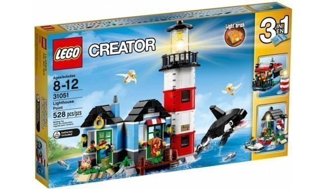 LEGO Creator mänguklotsid Lighthouse