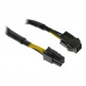 Internal power cable 4-Pin (M) - 4-Pin (F)