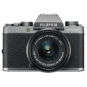 Fujifilm X-T100 + 15-45mm Kit, grey