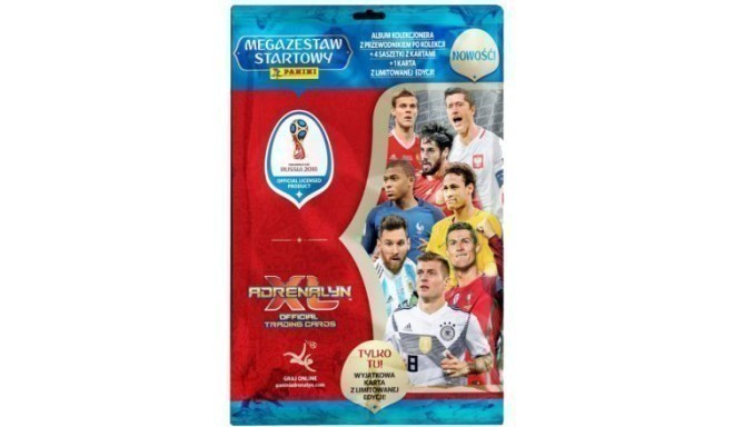 Panini football cards FIFA World Cup Russia 2018 MegaSet