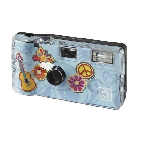 Vienreizlietojamā kamera Flower Power 400/27