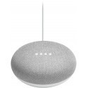 Google Home Mini smart speaker, chalk