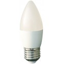 Omega LED лампа E27 6W 6000K Candle (43560)