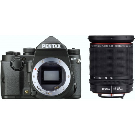 Pentax KP + DA 16-85mm WR Kit, must