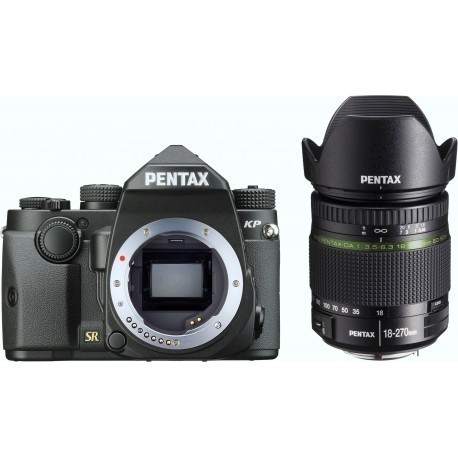 Pentax KP + DA 18-270mm ED SDM Kit, black
