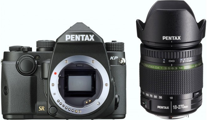Pentax KP + DA 18-270mm ED SDM Kit, black