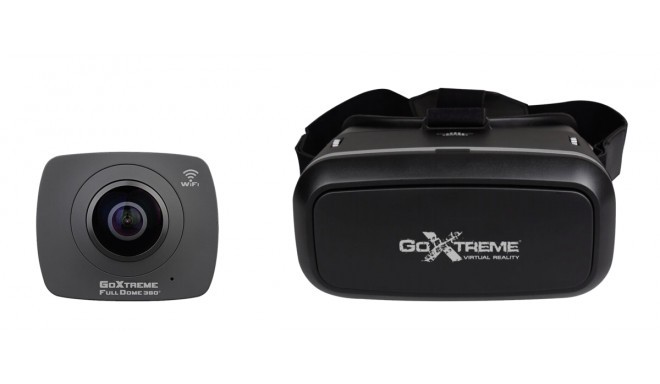 GoXtreme Full Dome 360° VR Headset Bundle