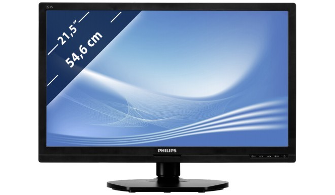 Philips monitor 21.5" FullHD 221S6LCB/00