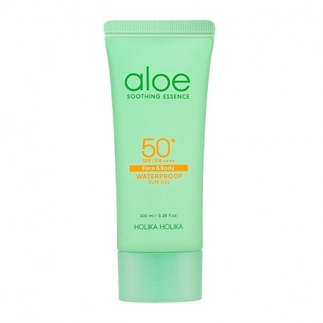 Holika Holika Päikesekaitsegeel Aloe Soothing Essence Waterproof Sun Gel SPF50+