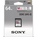 Sony memory card SDXC 64GB M-Series UHS-II 