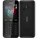 Nokia 222 Dual-SIM black EU