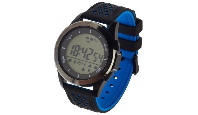 Smartwatch , Zegarek Sportowy Garett Sport 4 Czarno - Niebieski