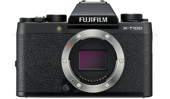Fujifilm X-T100 korpuss, melns
