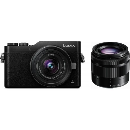 Panasonic Lumix DC-GX800 + 12-32mm + 35-100mm Kit, must