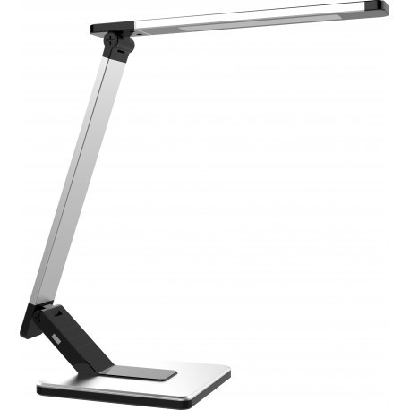 Platinet настольная лампа PDLKS091S 7W Metal Silver (44394)