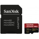Sandisk mälukaart microSDHC 32GB Extreme Pro V30