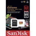 Sandisk mälukaart microSDXC 64GB Extreme V30