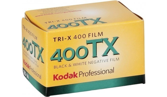 Kodak film TRI-X 400TX/36 (просроченный)