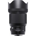 Sigma 85mm f/1.4 DG HSM Art objektiiv Canonile