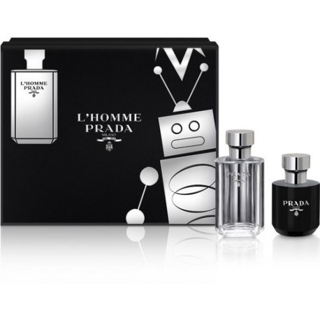 Prada L'Homme Eau de Toilette 50ml + dušigeel