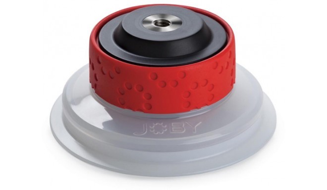 Joby Suction Cup, black/red