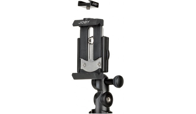 Joby statīva adapteris telefonam GripTight Pro 2 Mount, melns/pelēks