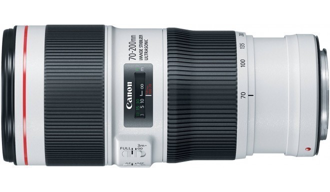 Canon EF 70-200mm f/4L IS II USM lens