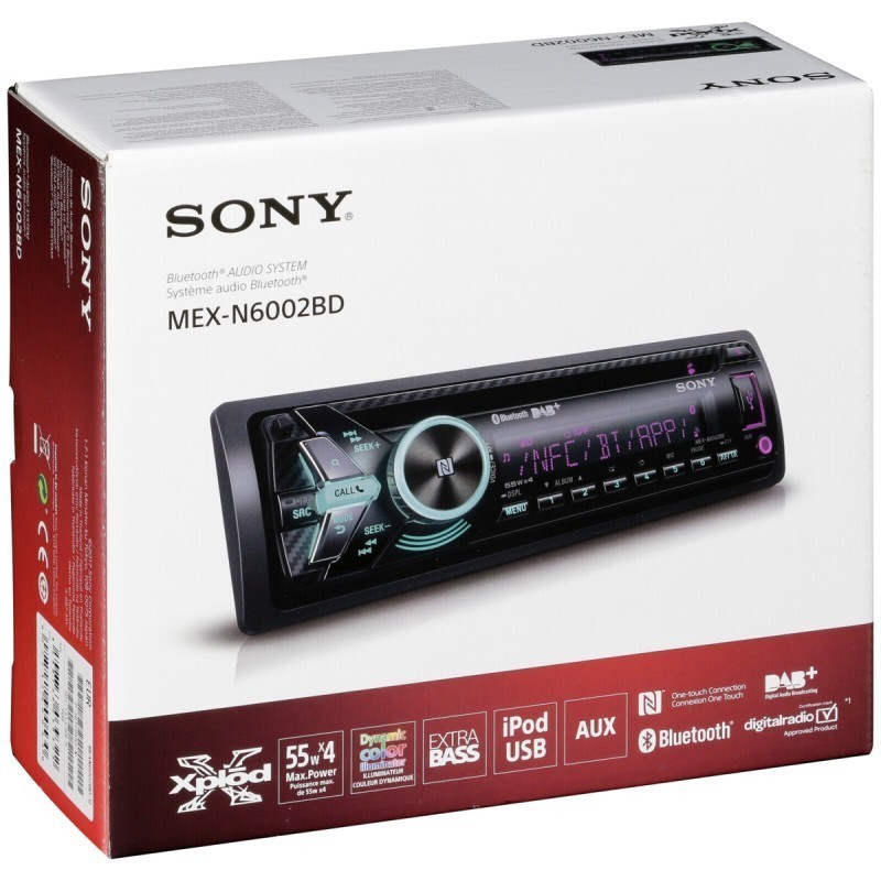 Sony Mex-n5300bt. Sony car Audio. Sony Mex-n5300bt разъём. N6002 2.5GB.