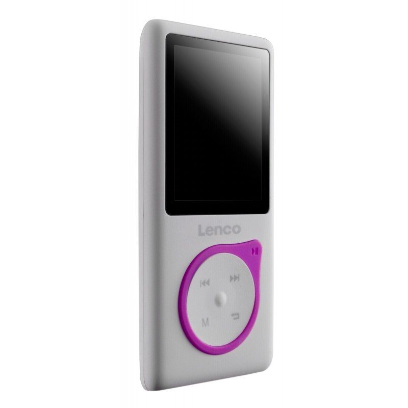 Lenco mp3-player Xemio 657 4GB, pink - mp3 players - Photopoint