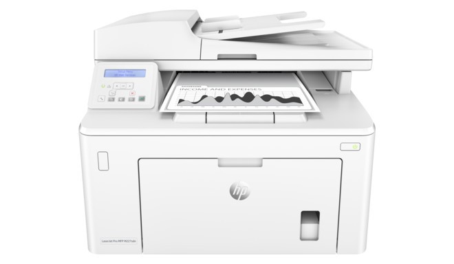 Hp laserjet pro mfp m227sdn подключение к wifi